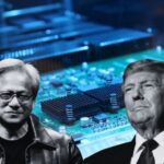 Ngos-ngosan Hadapi Gempuran AI China, Nvidia Ngadu ke Donald Trump