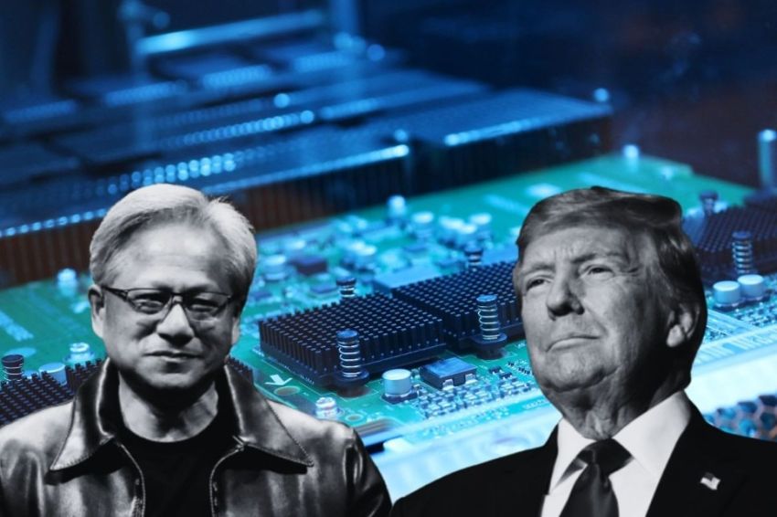 Ngos-ngosan Hadapi Gempuran AI China, Nvidia Ngadu ke Donald Trump