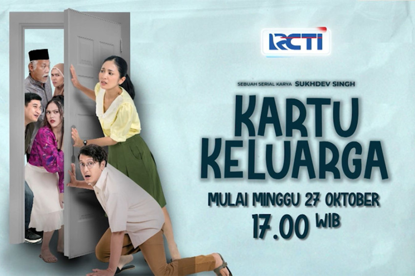 Original Series V+, Kartu Keluarga Tayang Perdana di RCTI Mulai Minggu 27 Oktober 2024 Pukul 17.00 WIB