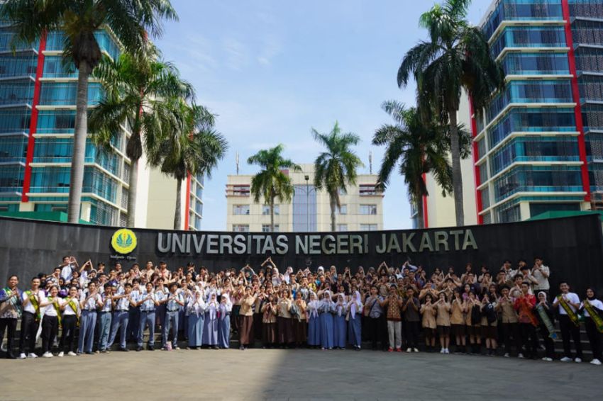 Pameran Pendidikan UNJ 2025, Ribuan Siswa Antusias Gali Informasi Kuliah dan Karier