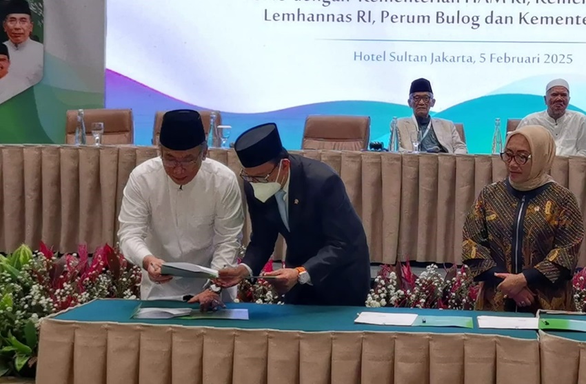 PBNU-Kementerian P2MI Kerja Sama Pelatihan dan Penyaluran Pekerja Migran