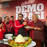 PDIP Tangsel Gelar Mimbar Demokrasi dan Cap Jempol Darah demi Megawati Soekarnoputri