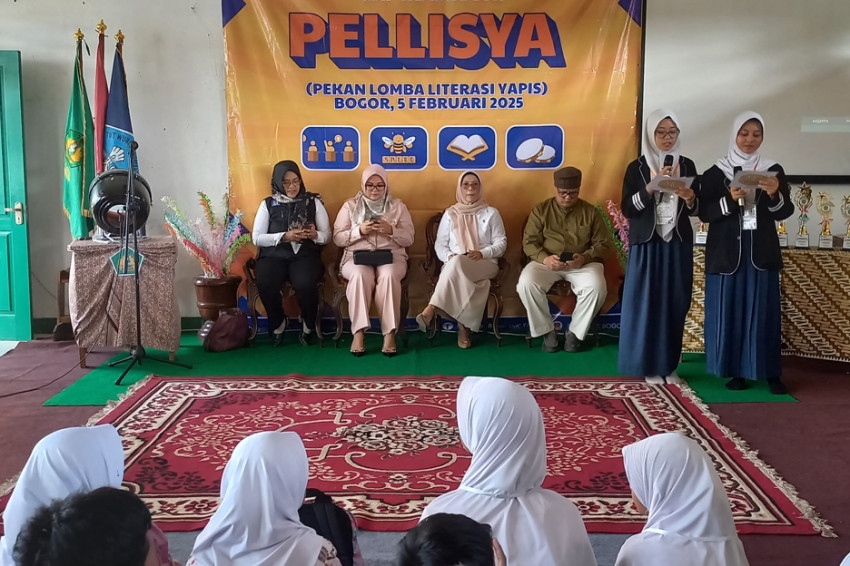 Pellisya Vol 2, DPRD Kota Bogor Dukung Peningkatan Literasi Pelajar 