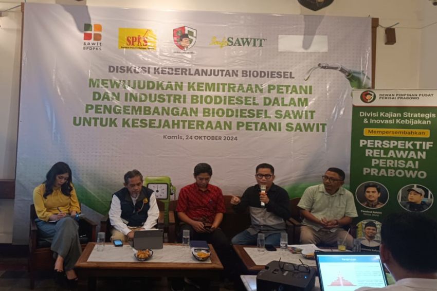 Pemerintah Harus Atur Pola Kemitraan dalam Pengembangan Biodiesel Sawit