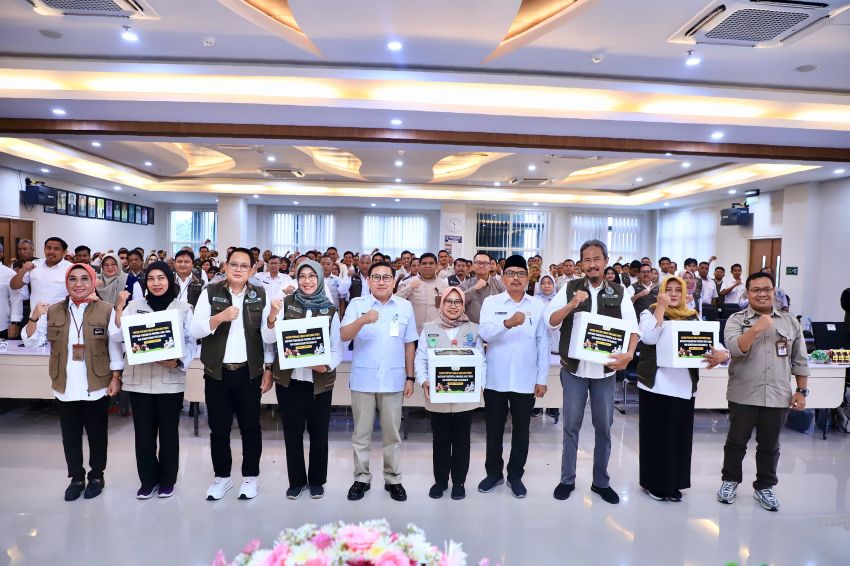 Pemprov Jatim Salurkan 870.000 Dosis Vaksin PMK ke 38 Kabupaten/Kota