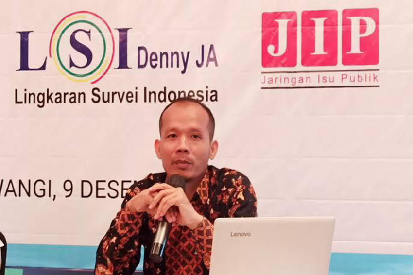 Peneliti LSI Denny JA Prediksi Kemenangan Rijanto-Beky Tembus 65% di Pilkada Blitar