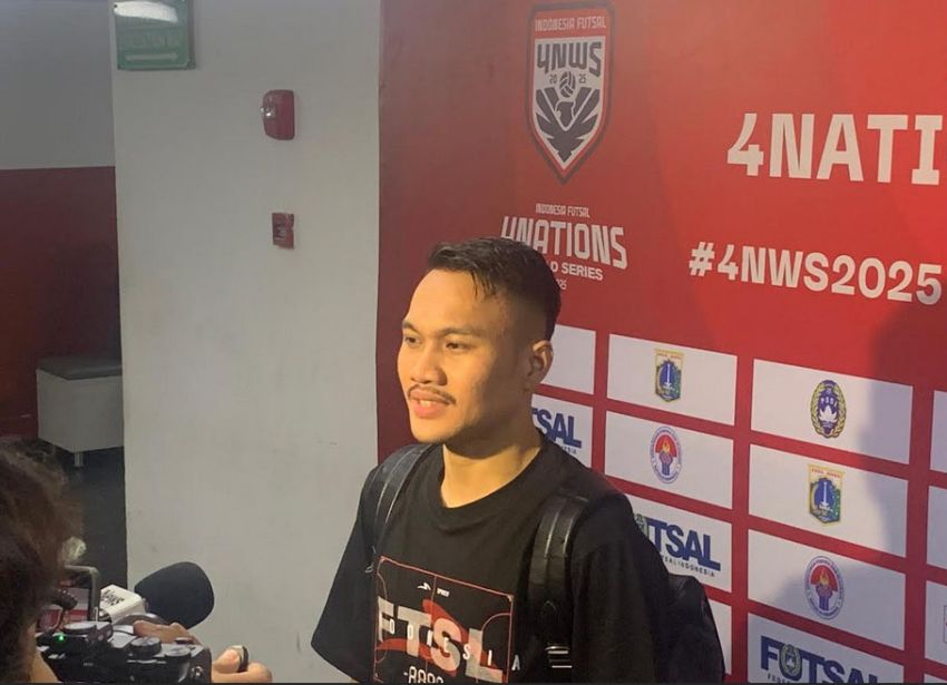 Pengakuan Samuel Eko usai Bawa Timnas Futsal Indonesia Menang Lawan Jepang