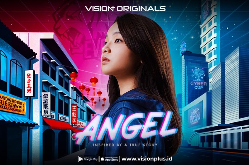 Penuh Makna dan Pelajaran Hidup, Berikut Cara Nonton Series Angel di Vision+