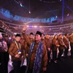 Perayaan Natal Nasional 2024, Presiden Sapa Umat Kristiani melalui Video Conference