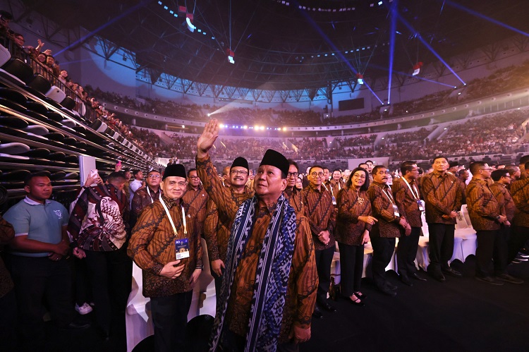 Perayaan Natal Nasional 2024, Presiden Sapa Umat Kristiani melalui Video Conference