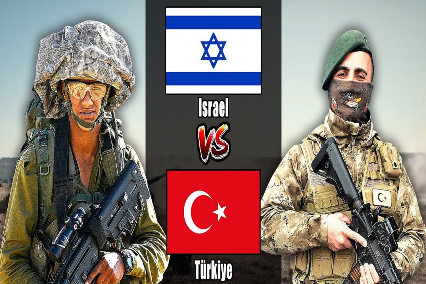 Perbandingan Kekuatan Militer Israel vs Turki, Kuat Mana?