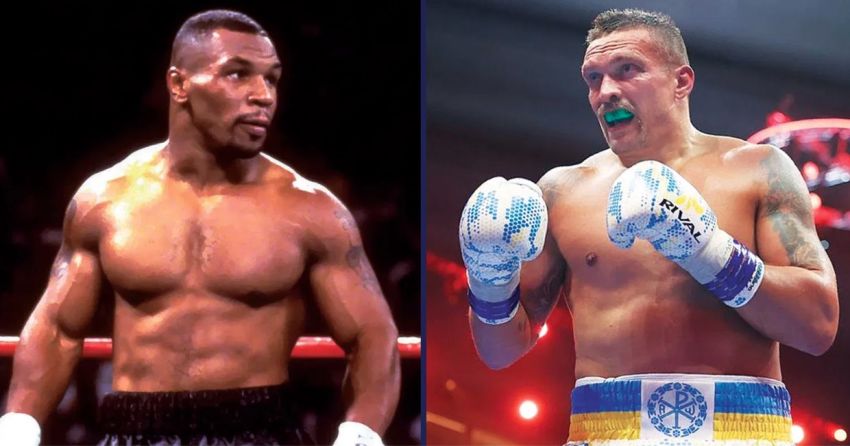 Perbandingan Statistik Oleksandr Usyk vs Mike Tyson, 2 Petinju Beda Generasi yang Menggemparkan