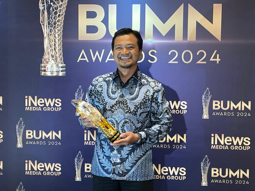 Pertamina International Shipping Raih Penghargaan BUMN Awards 2024