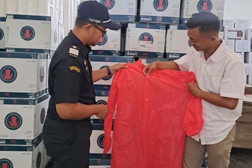 Perusahaan di Temanggung Ekspor Ratusan Ribu Unit APD ke AS