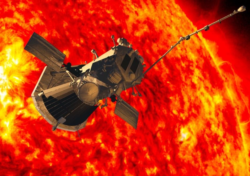 Pesawat Parker Solar Probe NASA Tidak Terbakar Dekat dengan Matahari