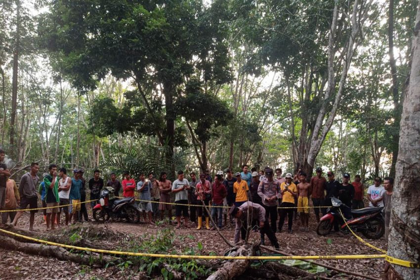 Petani di Musi Rawas Ditemukan Tewas dengan 8 Luka Tusukan