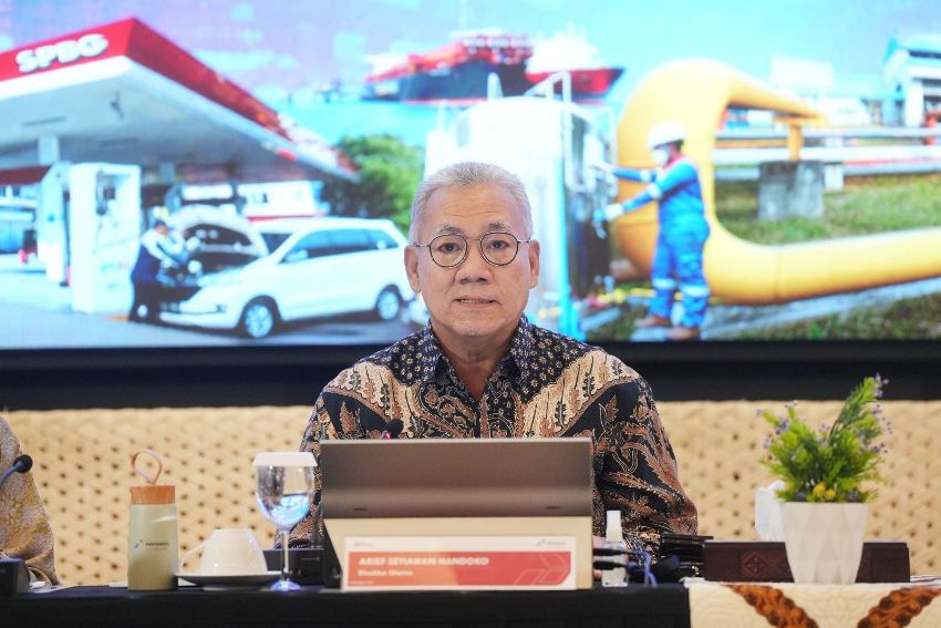 PGN Siapkan Capex USD338 Juta di 2025, Fokus Infrastruktur dan Transisi Energi