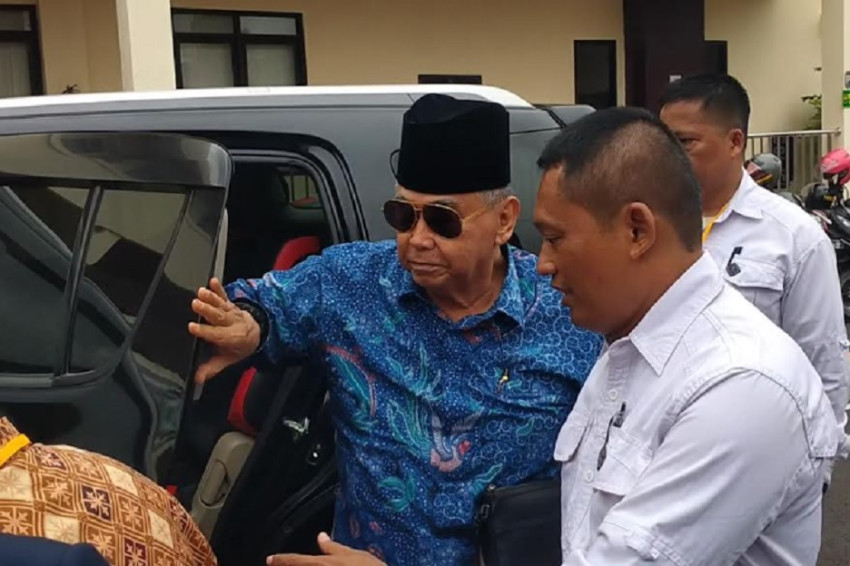 Pimpinan Pesantren Al Zaytun Panji Gumilang Jalani Sidang Kasus Pencucian Uang