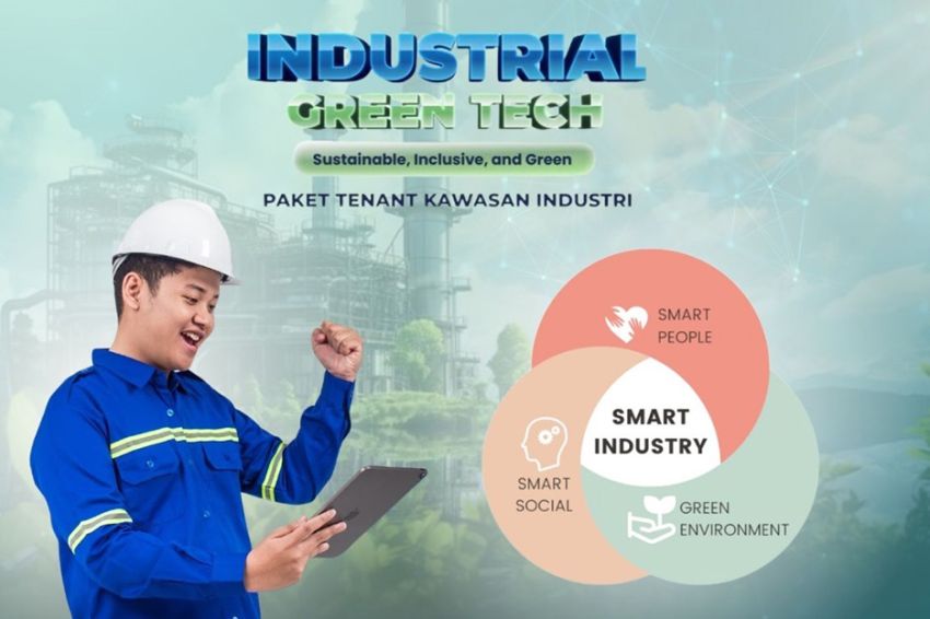 PLN Icon Plus Dukung Tenant Kawasan Industri dengan Solusi Digital dan Ramah Lingkungan