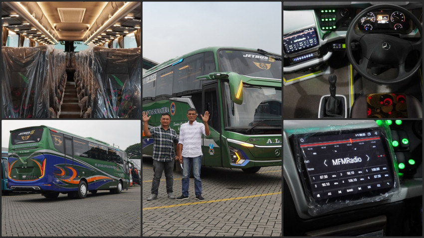 PO ALS Manjakan Penumpang: Bus Baru Super Nyaman dengan Kursi Sultan!