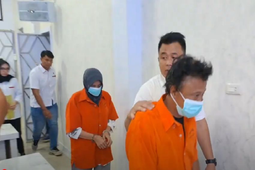 Polisi Tangkap Pasutri Pemeran Video Mesum Threesome di Sumut