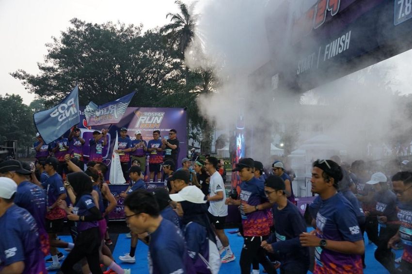 Pospay Run 2024 Sukses Digelar di Bandung, Diikuti Ribuan Pelari