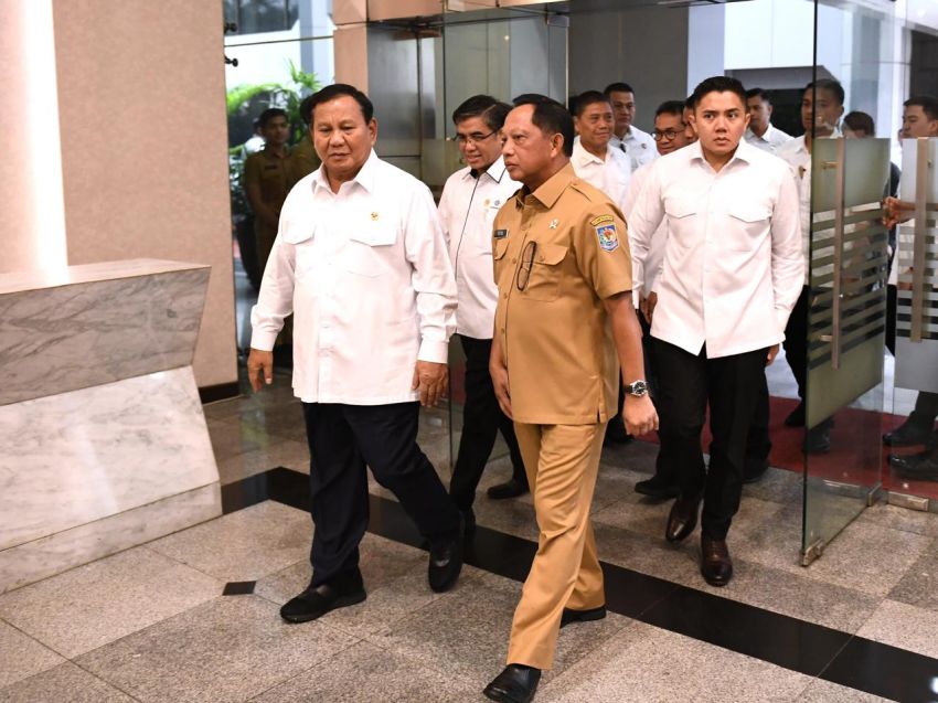 Prabowo akan Tentukan Langsung Waktu Pelantikan Kepala Daerah