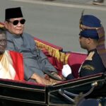 Prabowo Hadiri Parade Hari Republik India, Diantar Kereta Kuda bersama Presiden India