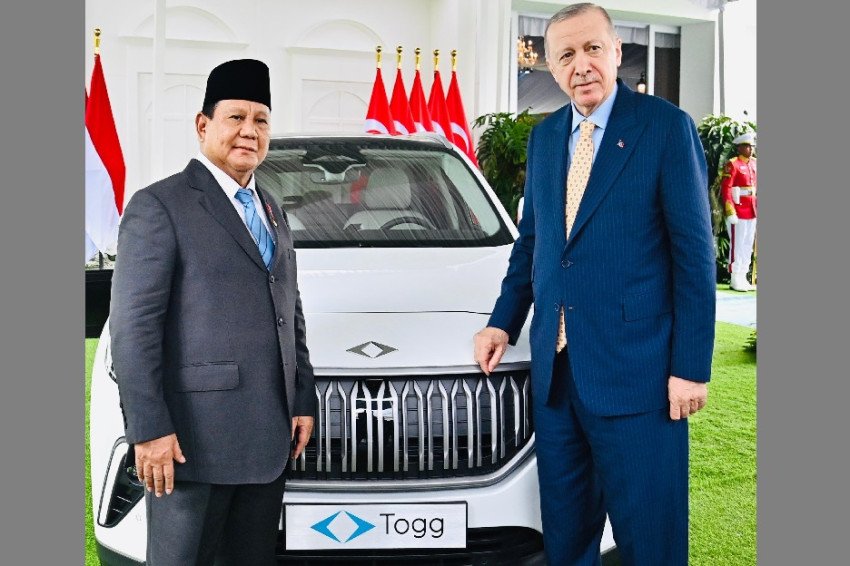 Prabowo Terima Mobil Listrik dari Erdogan, KPK Ingatkan Batas Waktu Laporkan Gratifikasi