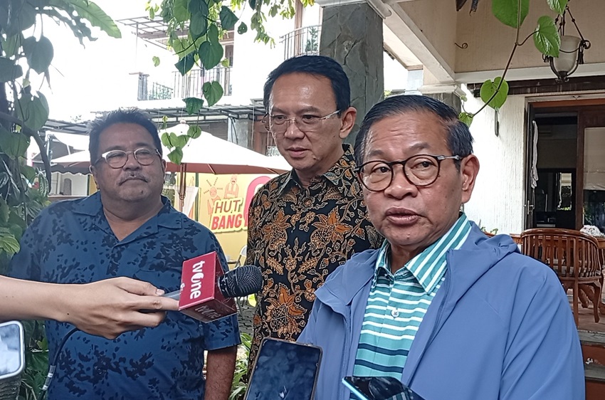 Pram-Doel Sarapan Bareng Ahok dan Nonton Bioskop dengan Anies di Masa Tenang