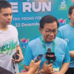 Pramono Anung Janji Dukung Event Olahraga UI Mover On The Run Setiap Tahun