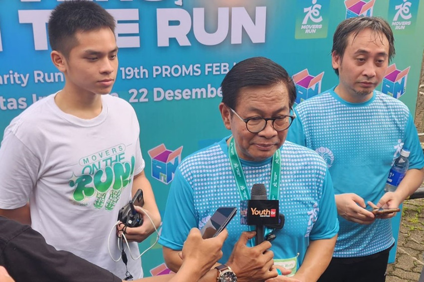 Pramono Anung Janji Dukung Event Olahraga UI Mover On The Run Setiap Tahun