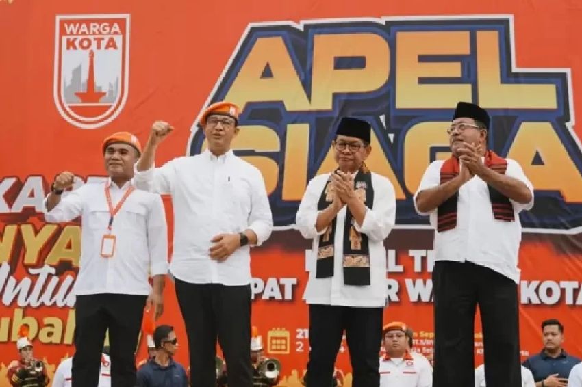 Pramono-Rano Menang di Pilkada 2024, Anies: Selamat Atas Kemenangan Rakyat Jakarta