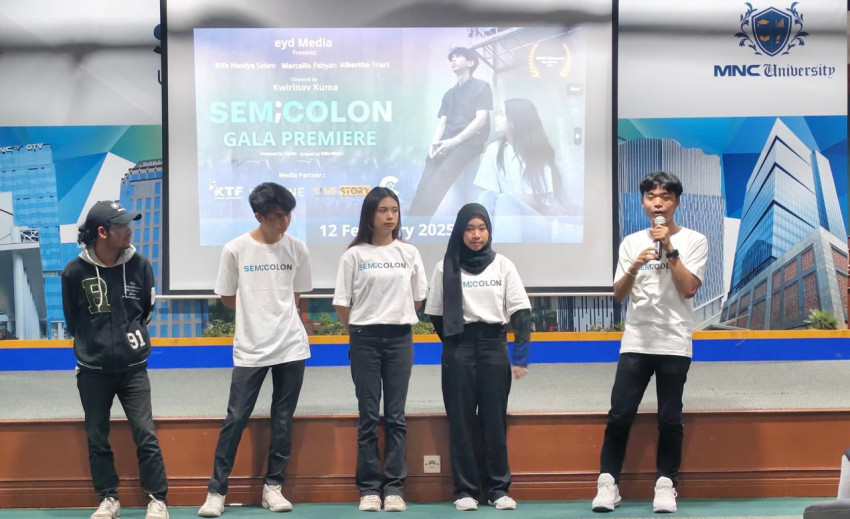 Premiere Film Mahasiswa MNC University, Kreativitas Storytelling yang Menginspirasi