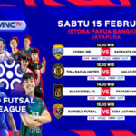 Pro Futsal League 2025: MNCTV Tayangkan Laga Big Match Cosmo JNE Jakarta vs Sadakata United