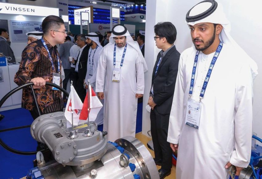 Produsen Katup Indonesia TRKValves Tampilkan Inovasi di ADIPEC 2024