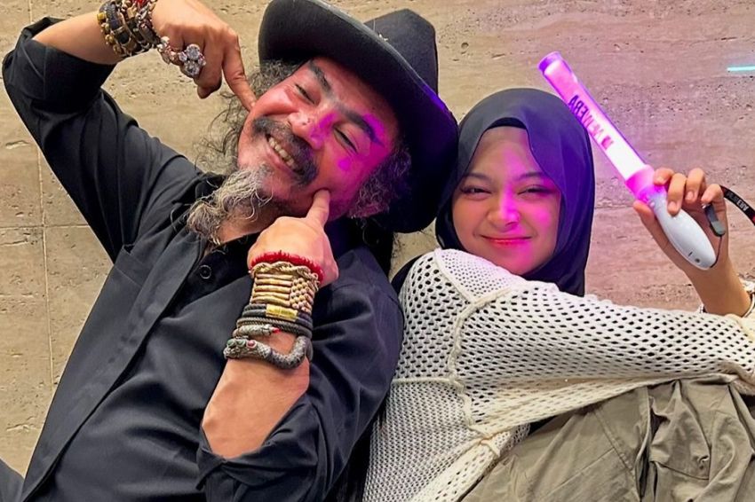 Profil dan Biodata Kesya Tamara, Anak Limbad yang Viral karena Berparas Cantik