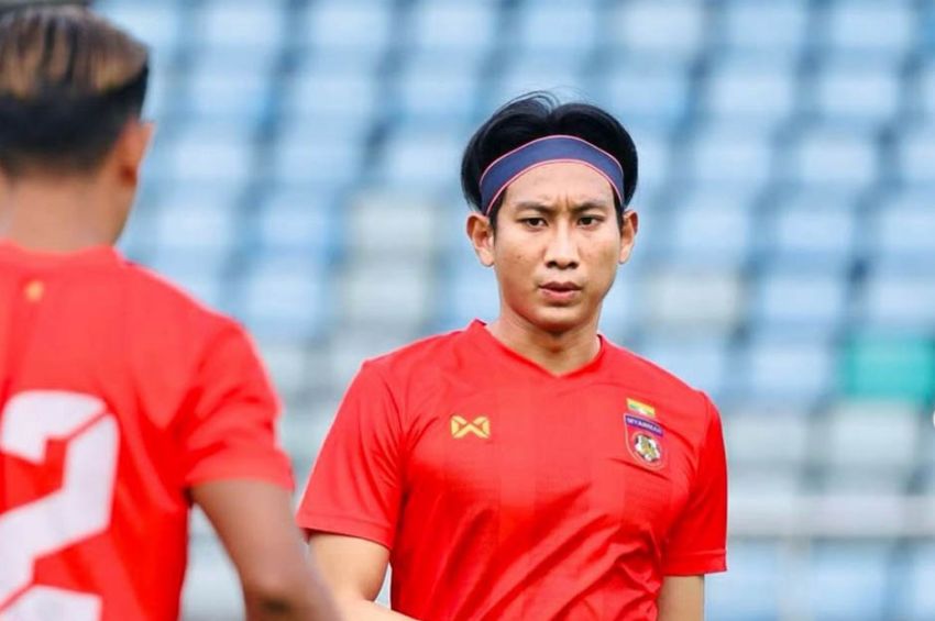 Profil Hein Phyo Win, Pemain Myanmar yang Tendang Bola ke Kepala Marselino Ferdinan