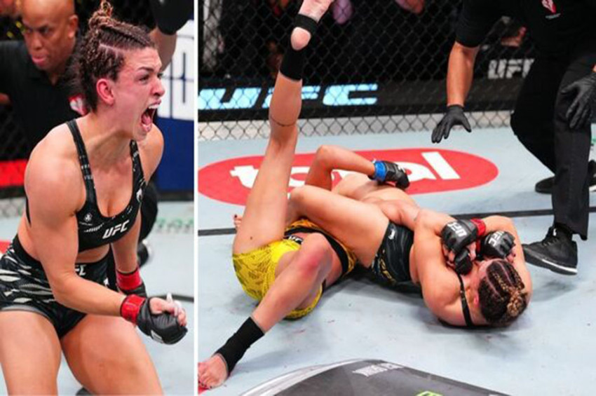 Profil Mackenzie Dern, Ratu Kuncian UFC yang Mengerikan