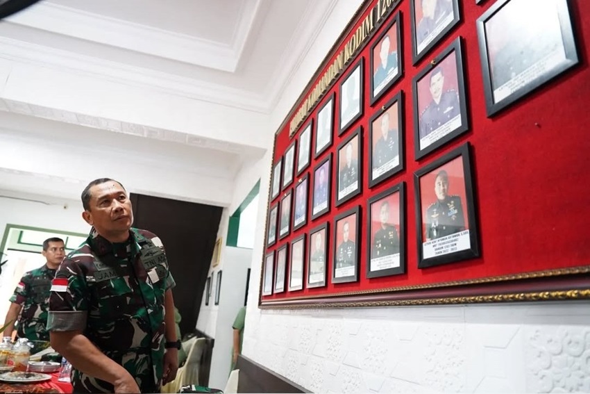 Profil Mayjen TNI Jamallulael, Jebolan Akmil 1991 yang Jabat Pangdam Tanjungpura