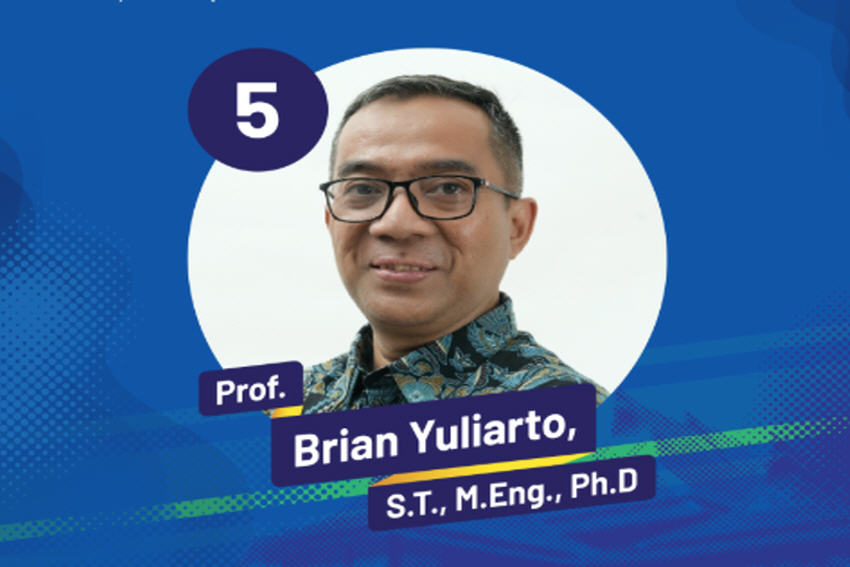 Profil Pendidikan Prof Brian Yuliarto, Kandidat Mendikti Saintek yang Akan Dilantik Hari Ini