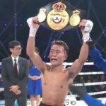 Profil Seiya Tsutsumi Petinju Perusak Takhta Takuma Inoue yang Mengejutkan