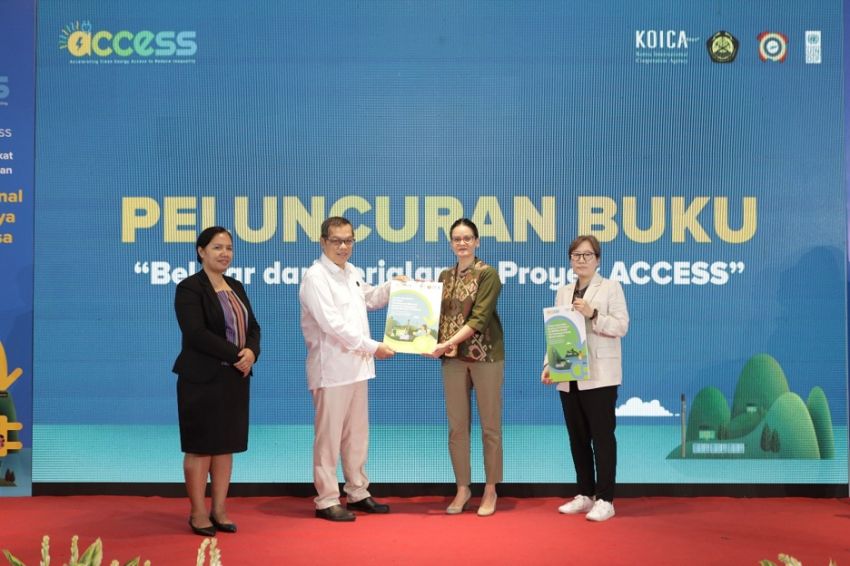 Proyek Access Sediakan Listrik dan Air Bersih untuk 22 Desa Terpencil di Indonesia