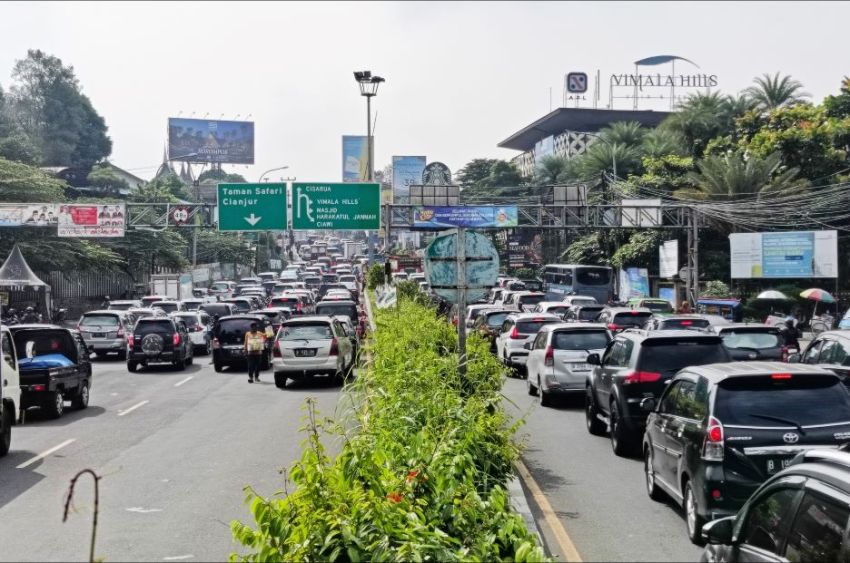 Puncak Bogor Gelar CFN Malam Tahun Baru, Kendaraan Dialihkan Mulai Sore Ini