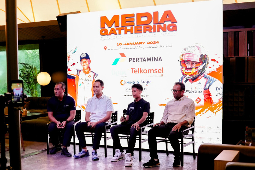 Qarrar Firhand Dapat Dukungan Penuh Mentas di Balapan Formula 2025