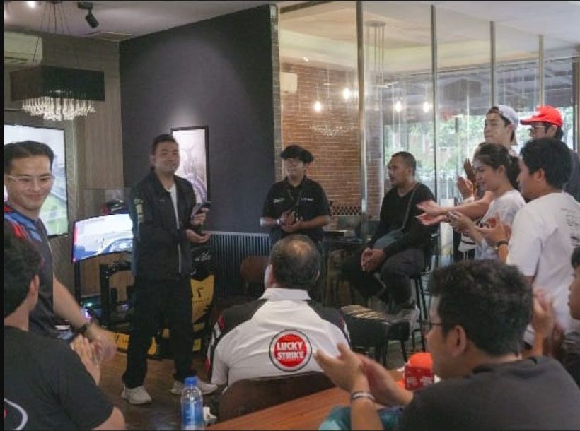 Radical Academy 2025 Resmi Dibuka, Bidik Pembalap Simulator Terbaik Indonesia