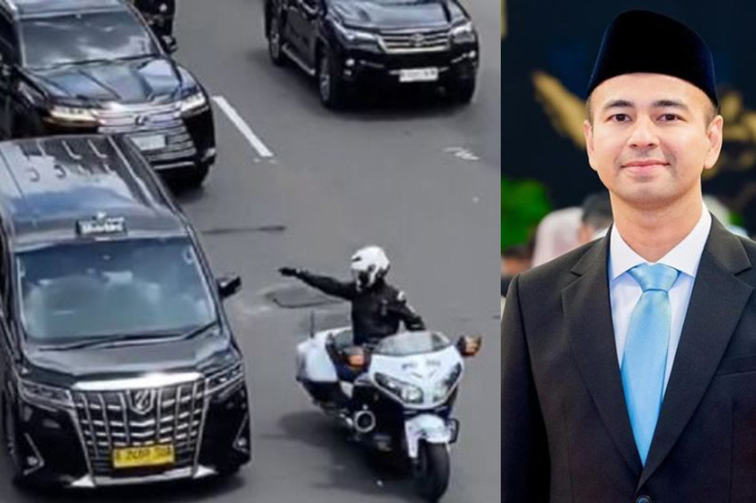 Raffi Ahmad Mengaku Tak Berada di Mobil RI 36 saat Heboh Patwal Arogan