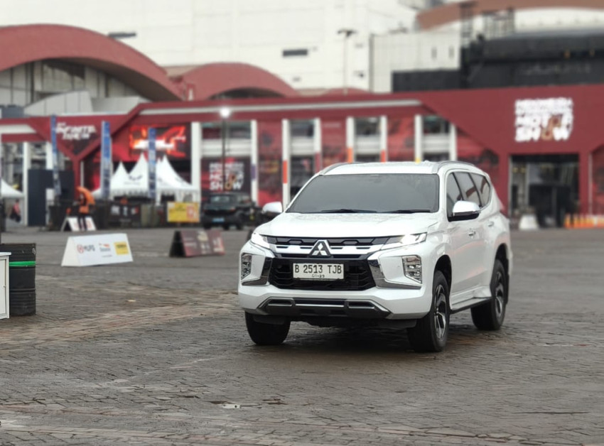 Rasakan Manuver dan Fitur Mitsubishi New Pajero Sport Dakar Ultimate di IIMS 2025