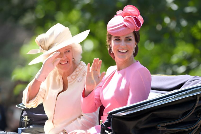 Ratu Camilla Kesal Kate Middleton Ikuti Jejak Putri Diana