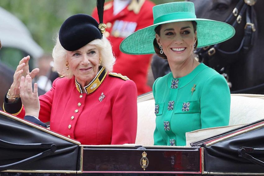 Ratu Camilla Nasihati Kate Middleton soal Rumah Tangga agar Bahagia Menikah dengan Pangeran William